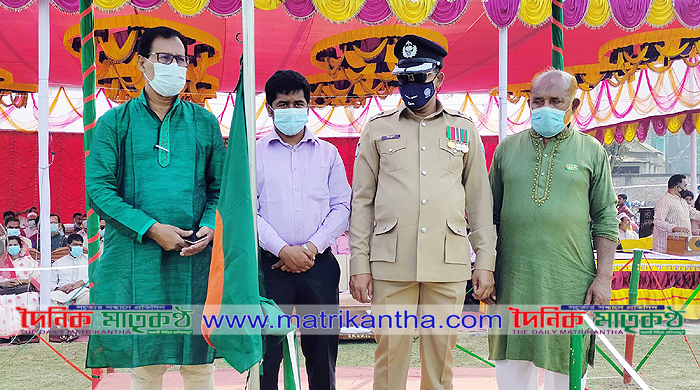 কালুখালীতে মহান স্বাধীনতা ও জাতীয় দিবস উদযাপিত